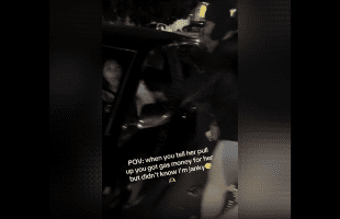 Girl Gets Handled By A Guy Sister After She Tried To Make Him Pay For Her Gas After Letting Him Get The Cheeks