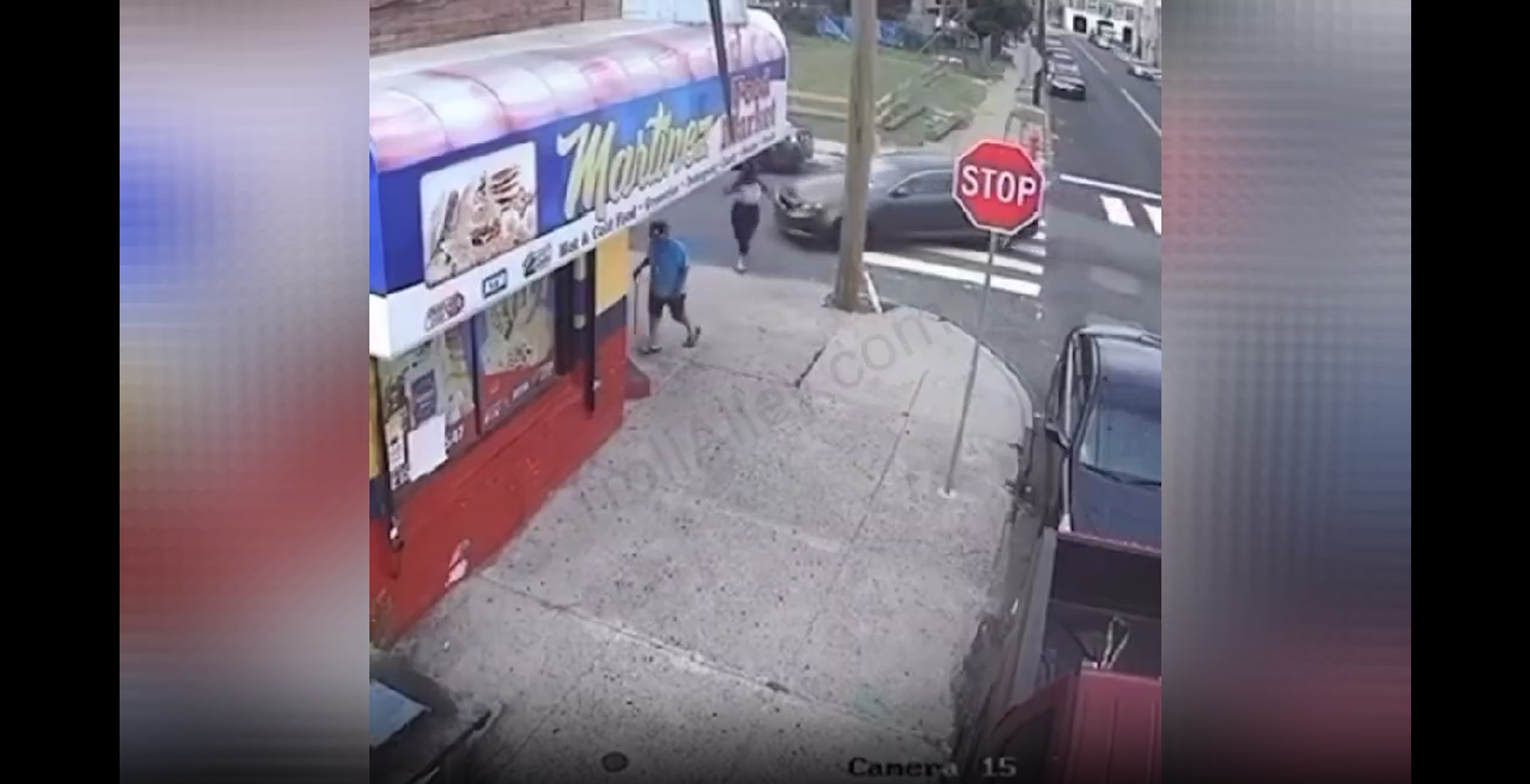 69 Year Old Woman Gets Struck By Car During A Intentional Hit And Run ...