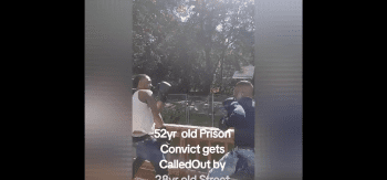 52 Year Old Prison Convict Calls Out 28 Year Old Street Fighter