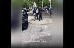 Police Was Shocked After Finding A Fake Pipe On A Guy That Was Wearing A Shiesty Mask