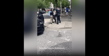 Police Was Shocked After Finding A Fake Pipe On A Guy That Was Wearing A Shiesty Mask