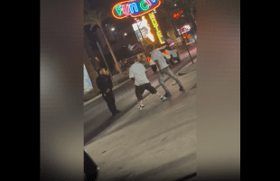 Dude Pulled Out A Fake Strap And Started Pump Faking After Disrespecting A Man In His Hood
