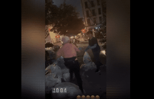 Two Chinese Women Goes At Over Some Cans And Bottles They Tried To Recycle