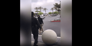 Police Did Nothing After A Guy Committed Assault On Them