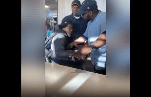 Mcdonalds Employee Crashed Out After A Guy On A Scooter Got Mad At Him Over A Chicken Sandwich