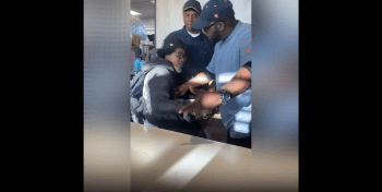 Mcdonalds Employee Crashed Out After A Guy On A Scooter Got Mad At Him Over A Chicken Sandwich