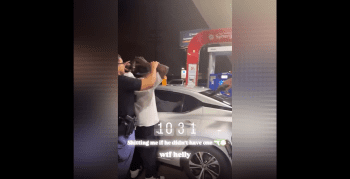 Dude Stop Protecting A Guy From Police After They Found This On Him