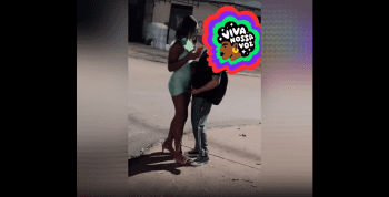 Dude Out Here Jiggling Bells Instead Of Playing In Some Box