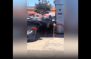 Two Male And Female Officer Failed To Detain Suspect In His Corvette With Ferrari Features