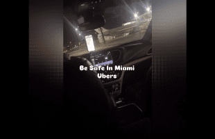 Woman Demanded Uber Driver To Drive And Follow The GPS After She Kept Going In Circles And Driving Her Around Miami