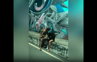 Woman Pulled Out A Big Homemade Knife From Her Bra During A Heated Alteration With A Woman