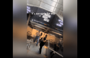 Downlow Couple Gets Caught Getting in A Heated Argument After They Ended Relationship