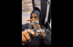 Dude Was Terrified After A Group Of Guys Pulled Up And Took His Watch After He Was In Their Opps Video