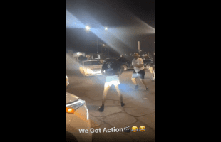 This Fight Took A Left Turn And Sent This Guy To Another Dimension