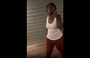 Downstairs Neighbor Was Heated At Her Upstair Neighbor For Making Too Much Noise And They Both Started Throwing Hands