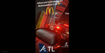 Ill Shootchu Ho: Mcdonalds Employee Goes Insane On A Female Customer That Was Complaining About Her Burgers