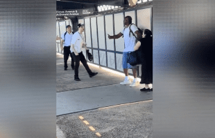 Dude Was Only Trying To Get His Stolen Bag Back From A Woman And They Still Protected Her And Put Hands On Him For Not Letting Go