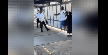 Dude Was Only Trying To Get His Stolen Bag Back From A Woman And They Still Protected Her And Put Hands On Him For Not Letting Go