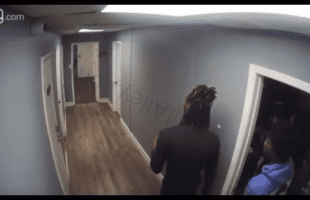 3 Dudes Tried To Check Some Dudes That Went Into Their Room In The Studio And This How It Ended With A Draco