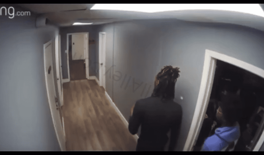 3 Dudes Tried To Check Some Dudes That Went Into Their Room In The Studio And This How It Ended With A Draco