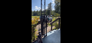 Dude Gets Stretched Out After Disrespecting A Woman And Her Family On Her Property