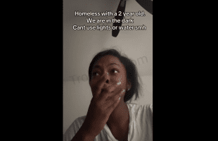 Woman Cries For Help After Her Babyfather Got The Lights Cut Off And Water Because She Wouldn’t Clean Or Have Sex With Him