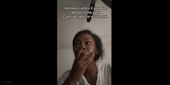 Woman Cries For Help After Her Babyfather Got The Lights Cut Off And Water Because She Wouldn’t Clean Or Have Sex With Him