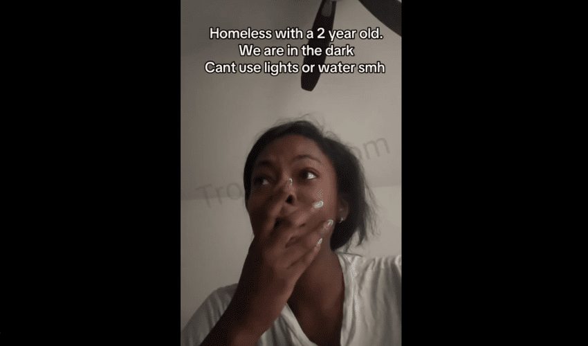 Woman Cries For Help After Her Babyfather Got The Lights Cut Off And Water Because She Wouldn’t Clean Or Have Sex With Him