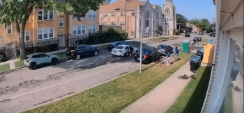 Pull Up And Hop Out After Spotting The Opps Walking