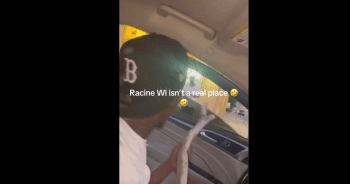 Dude Gets His Get Back After A Panhandler Threw A Brick At His Car For Not Giving Him Money