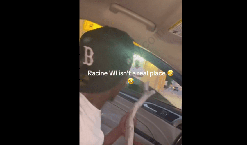 Dude Gets His Get Back After A Panhandler Threw A Brick At His Car For Not Giving Him Money