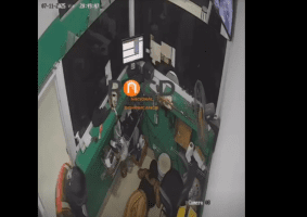 Robbery Turns Into A Woman About To Get gRaped On The Job By Robbers That Kept Searching Her For Items