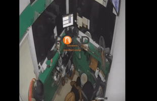 Robbery Turns Into A Woman About To Get gRaped On The Job By Robbers That Kept Searching Her For Items