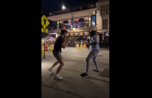 Dude Thought It Was Gone Be A Good Fade Because They Were The Same Height