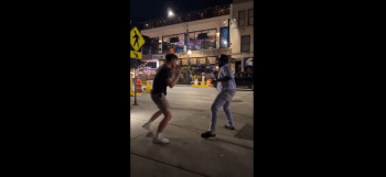 Dude Thought It Was Gone Be A Good Fade Because They Were The Same Height