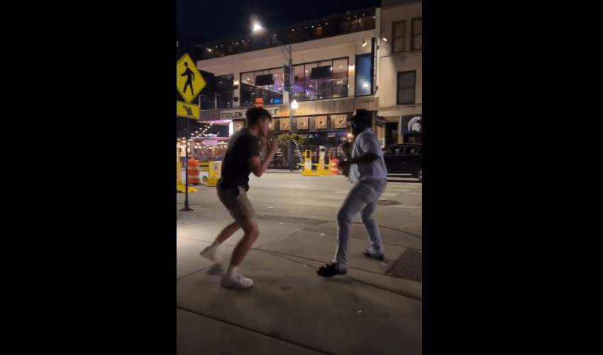 Dude Thought It Was Gone Be A Good Fade Because They Were The Same Height