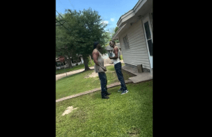 Old Head Couldn’t Stand On His Feet After Being Slapped This Hard