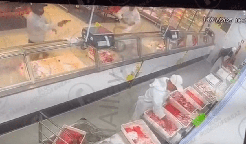 Man Saved His Coworker From Hit Man That Pulled Up To His Job