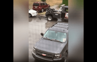 Dude Fire Shots At The Tow Guy After The Tow Guy Tried To Pick Up His Car Because He Didn’t Pay His Car Note