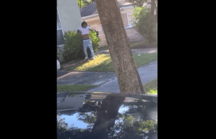 Woman Clowns Her Babyfather After Pepper Spraying Him After He Touched For Pulling Up To His Crib