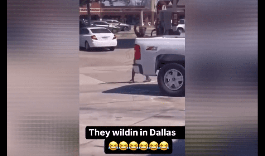 Dude Gets Mad After A 304 Expose Him In Front Of The Homies After She Claim She Played With His Azz During Services