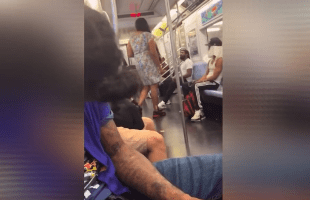 Big Trans Woman Pulled Out A Knife After A Man  Started Harassing Her About Her Gender