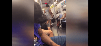 Big Trans Woman Pulled Out A Knife After A Man  Started Harassing Her About Her Gender