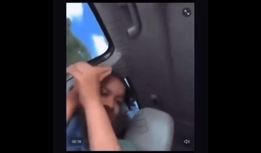 Grown Man Put Hands On A Pregnant Underage Girl After He Found Out She Lied About Her Age And Lied About Being On Birth Control