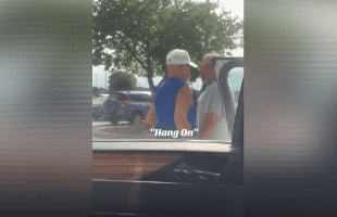 She Had To Cancel Her Ride After Her Uber Driver Got Dropped By Another Driver During A Heated Altercation