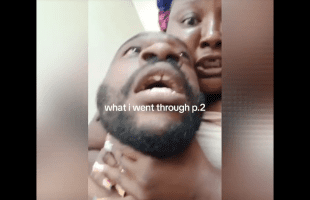 Dude Goes Thru Hell To Get Out His Girlfriend House After He Tried To Get His Things And Leave