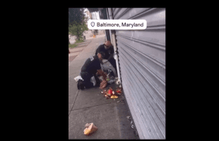 Woman Was High On Drugs And Gave Birth While Walking Down The Street, And Didn’t Know Her Baby Was Hanging Out