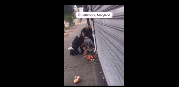 Woman Was High On Drugs And Gave Birth While Walking Down The Street, And Didn’t Know Her Baby Was Hanging Out