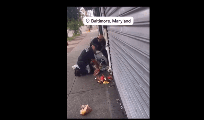 Woman Was High On Drugs And Gave Birth While Walking Down The Street, And Didn’t Know Her Baby Was Hanging Out