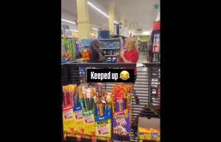 Family Dollar Employee Crashed Out On A Customer After The Customer Kept Swinging On Her And She Couldn’t Take It Anymore